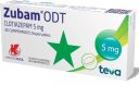 ZUBAM ODT 5 MG COMPRIMIDOS X 30 U