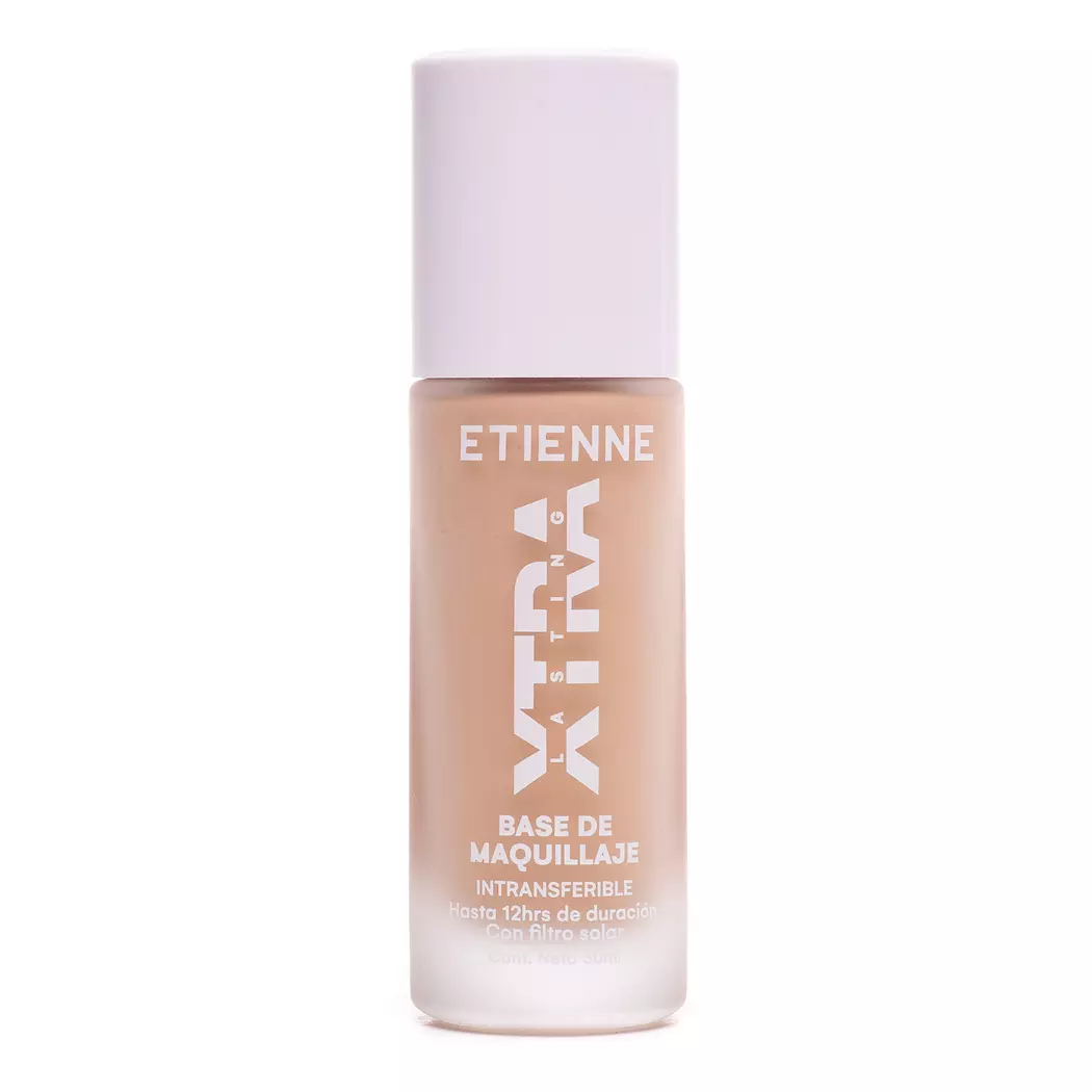 Etienne Xtra Lasting Base Maquillaje N04 Beach 30 ml