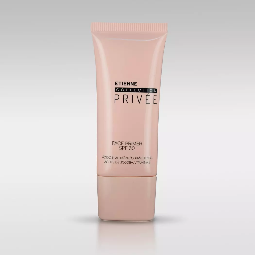 Etienne Privée Face Primer SPF 30 - Ácido Hialurónico y Vitamina E