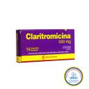 Claritromicina 500 mg x 14 Comprimidos - Cetep Pharma