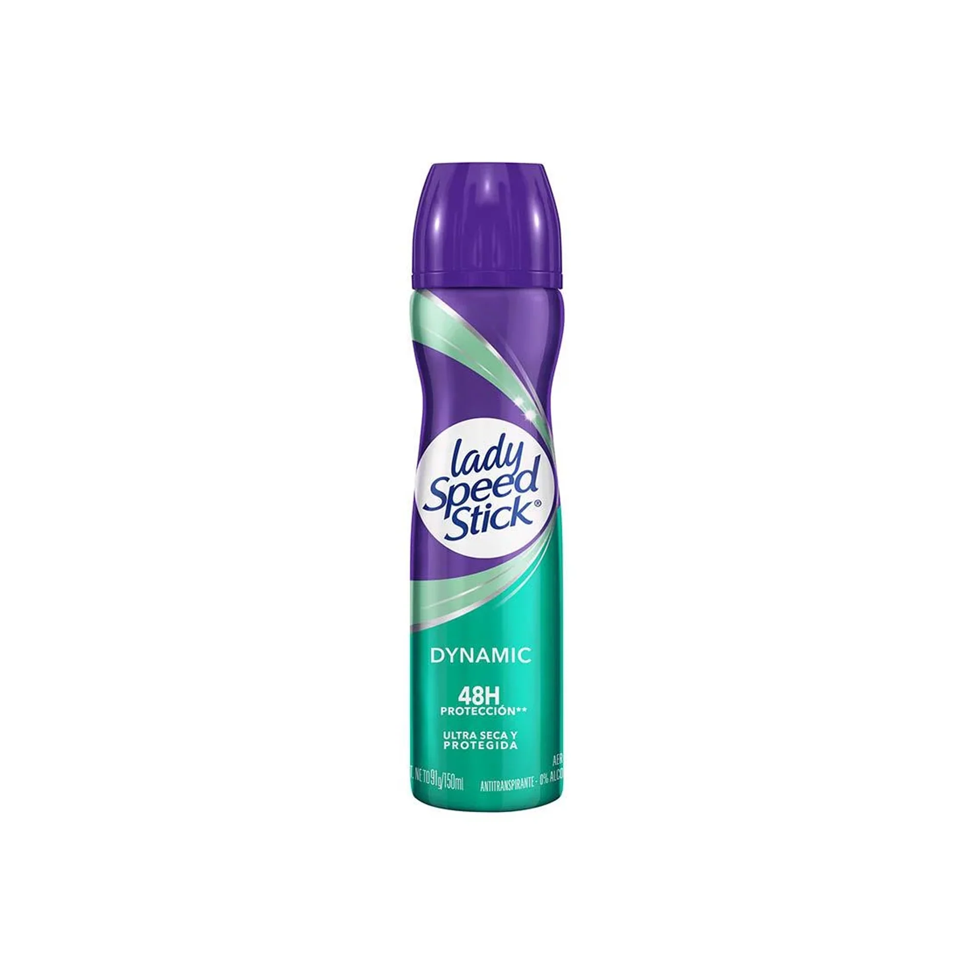 Lady Speed Stick Dynamic 91 g - Desodorante Spray Antitranspirante