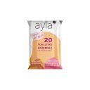 AYLA TOALLA HUM X 20 HOJAS