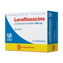 Levofloxacino 500mg - 7 Comprimidos Recubiertos