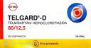 Telgard-D 80/12,5 mg x 30 Comprimidos - Telmisartán + Hidroclorotiazida