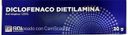 Diclofenaco 1,16% Gel tópico 30 g - AGL Laboratorio