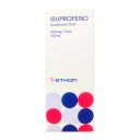 Ibuprofeno 100mg/5mL - Suspensión Oral 100 mL