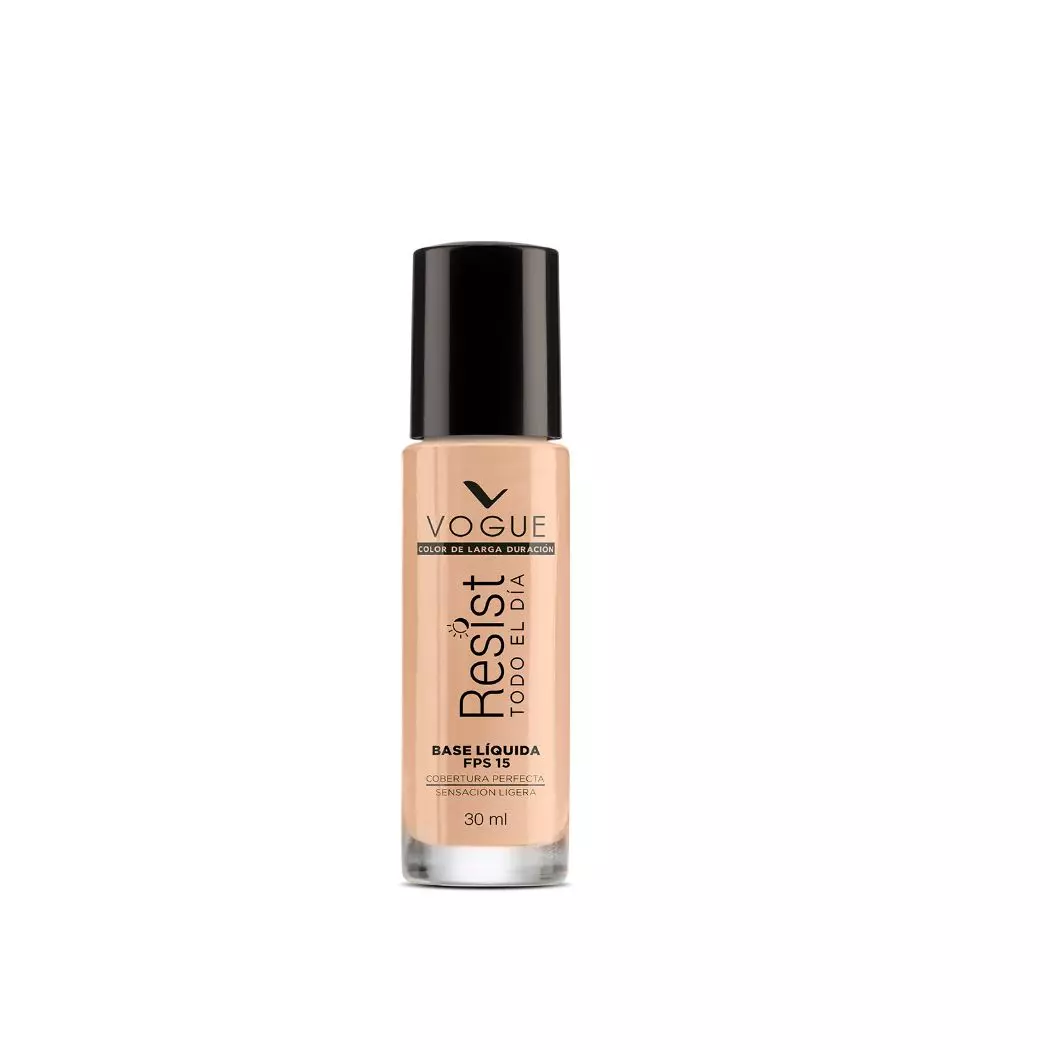 Vogue Resist Base Líquida Glamour 30 ml