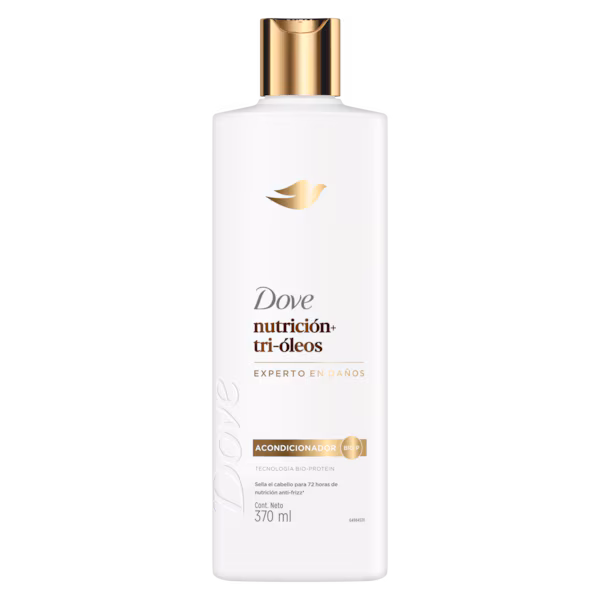 Dove Acondicionador Nutrición + Tri-óleos 370 ml