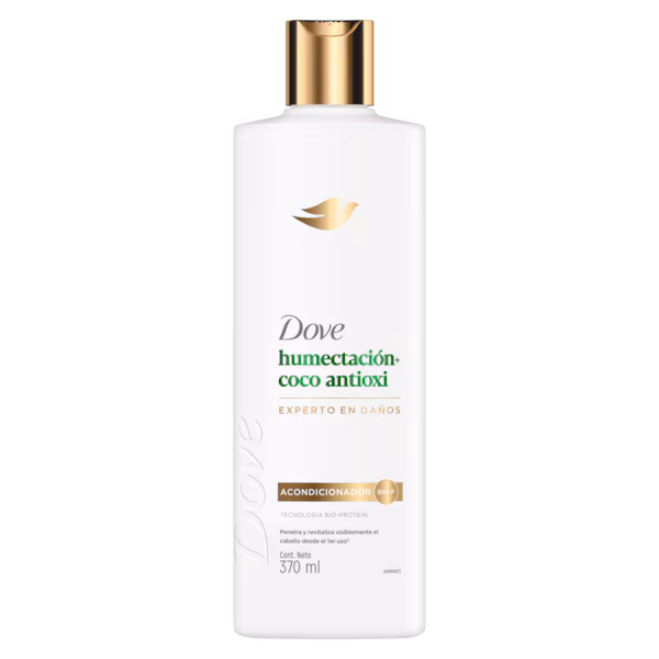 Dove Humectación+ Coco Antioxi Acondicionador 370 ml