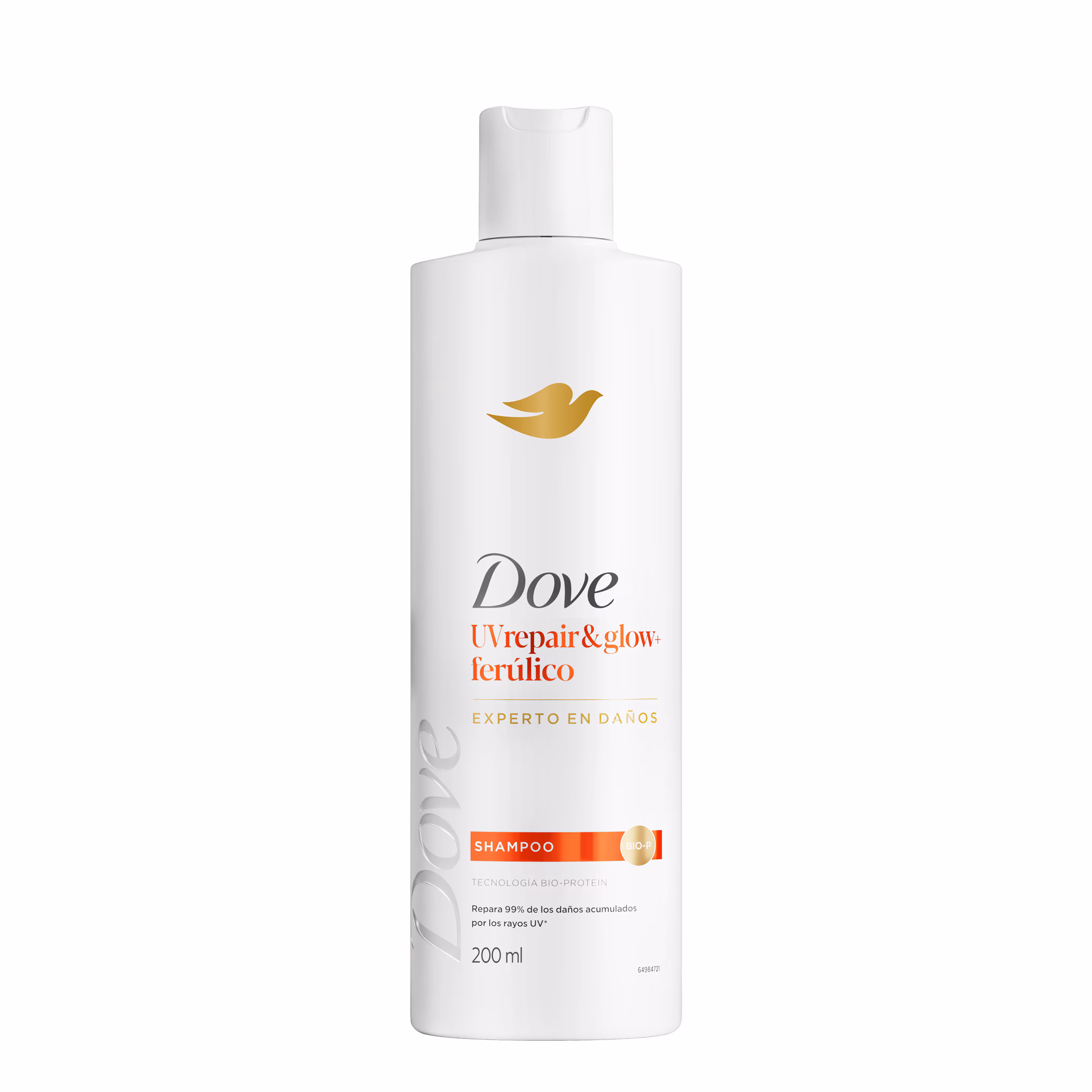 Dove Shampoo UV Repair & Glow+ Ferúlico 370 ml
