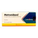 Metronidazol 500mg - 20 Comprimidos