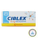 Ciblex 15mg - 30 Comprimidos Recubiertos - Medicamento Cenabast
