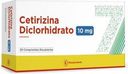 Cetirizina 10mg - 30 Comprimidos Recubiertos
