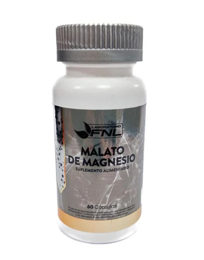 FNL Malato de Magnesio 60 Cápsulas