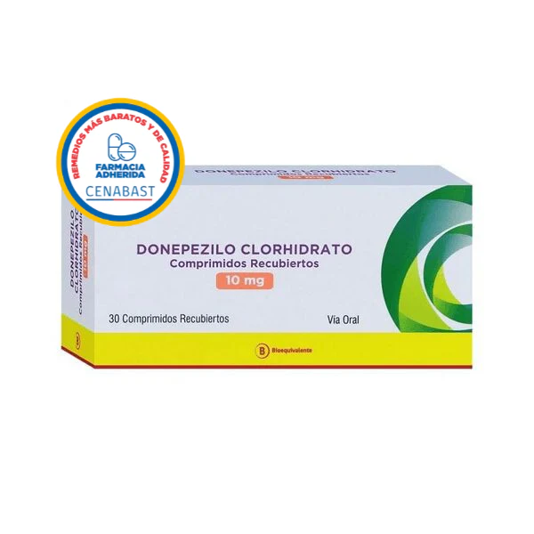 Donepezilo 10 mg x 30 Comprimidos - Cenabast