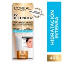 Protector Solar L'OREAL UV Defender Antienvejecimiento - 40 gramos