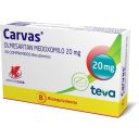 Carvas 20mg - 30 Comprimidos Recubiertos
