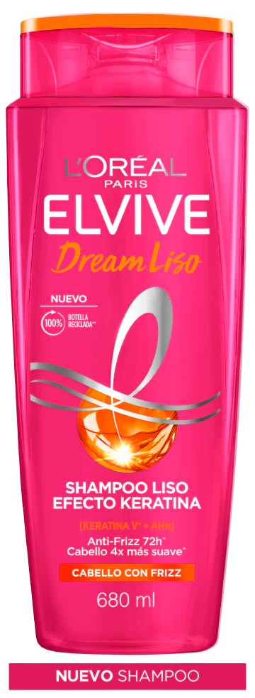 Elvive Dream Liso Shampoo 370 ml