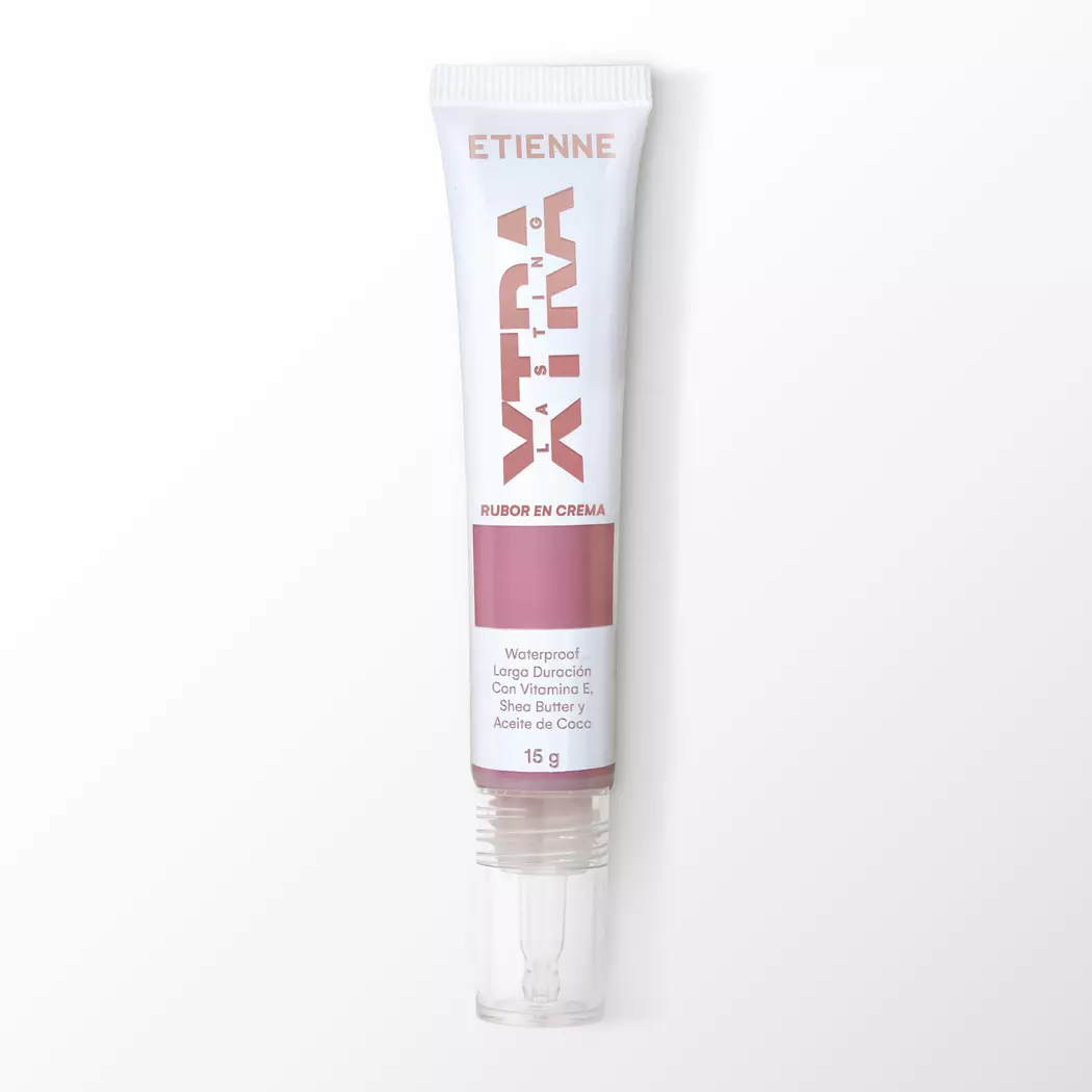 Etienne Xtra Lasting Rubor en Crema Rose Pink 15 g