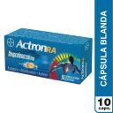 Actrón RA 200mg - 10 Cápsulas Blandas