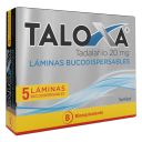 Taloxa 20mg - 5 Láminas Bucodispersable