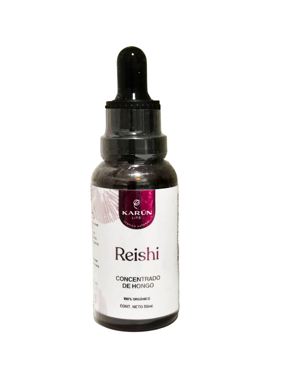 Karün Life Reishi Extracto de Hongo 30 ml - Adaptógeno