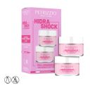 Set Cremas Faciales Pro Luminosidad Petrizzio Hidra Shock