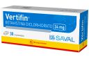 Vertifin 24mg - 30 Comprimidos