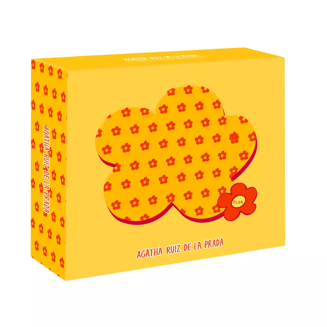 Agatha Ruiz de la Prada Flor Eau de Toilette 50 ml