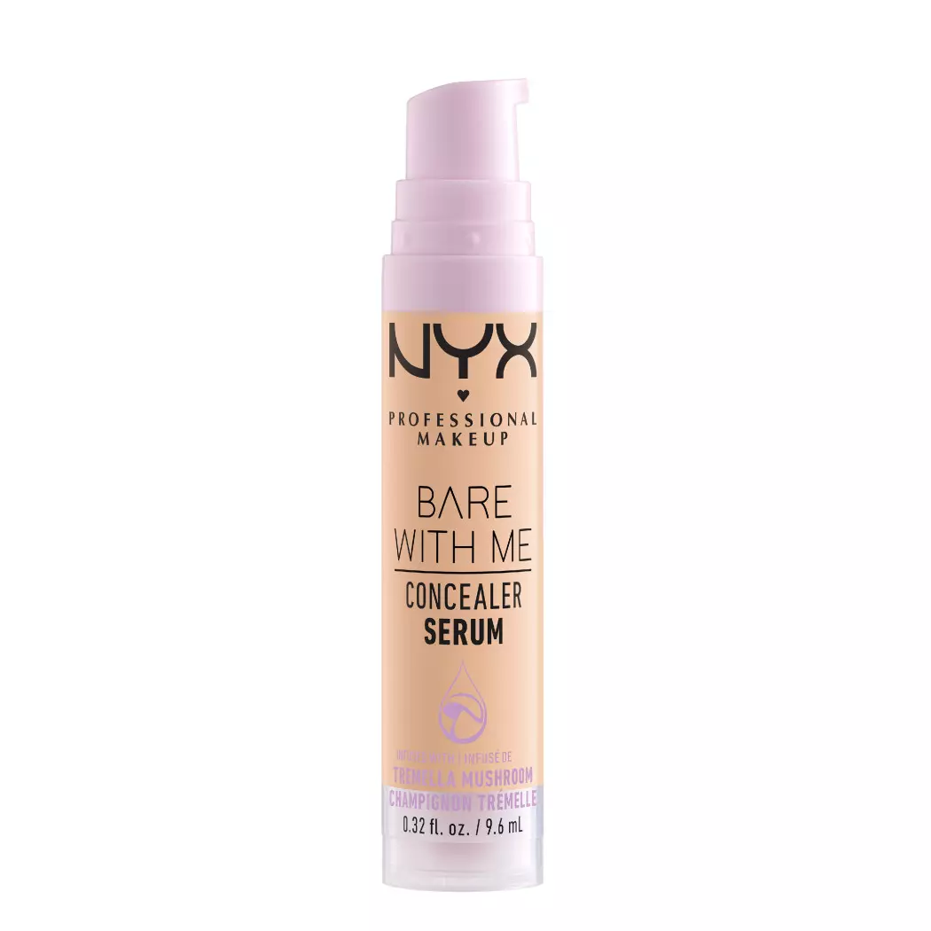 NYX Bare With Me Concealer Serum Beige 9.6 ml