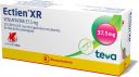 Ectien XR 37,5mg - 30 cápsulas de liberación prolongada