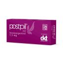 Postpil 1,5mg - 1 Comprimido - Pastilla del Día Después