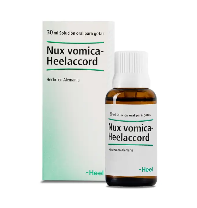 Heel Nux Vomica-Heelaccord Gotas 30 ml - Homeopatía Digestiva