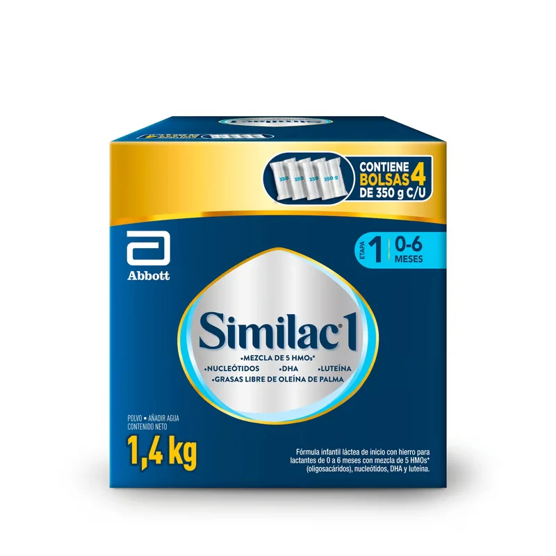 Similac 1 Etapa 1 Fórmula Infantil 1.4 kg