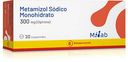 Metamizol 300mg (Dipirona) - 20 Comprimidos