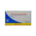 Cetirizina 10 mg x 30 Comprimidos Recubiertos - Pasteur