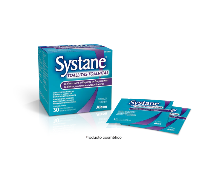 Systane Toallitas Oculares 30 Unidades