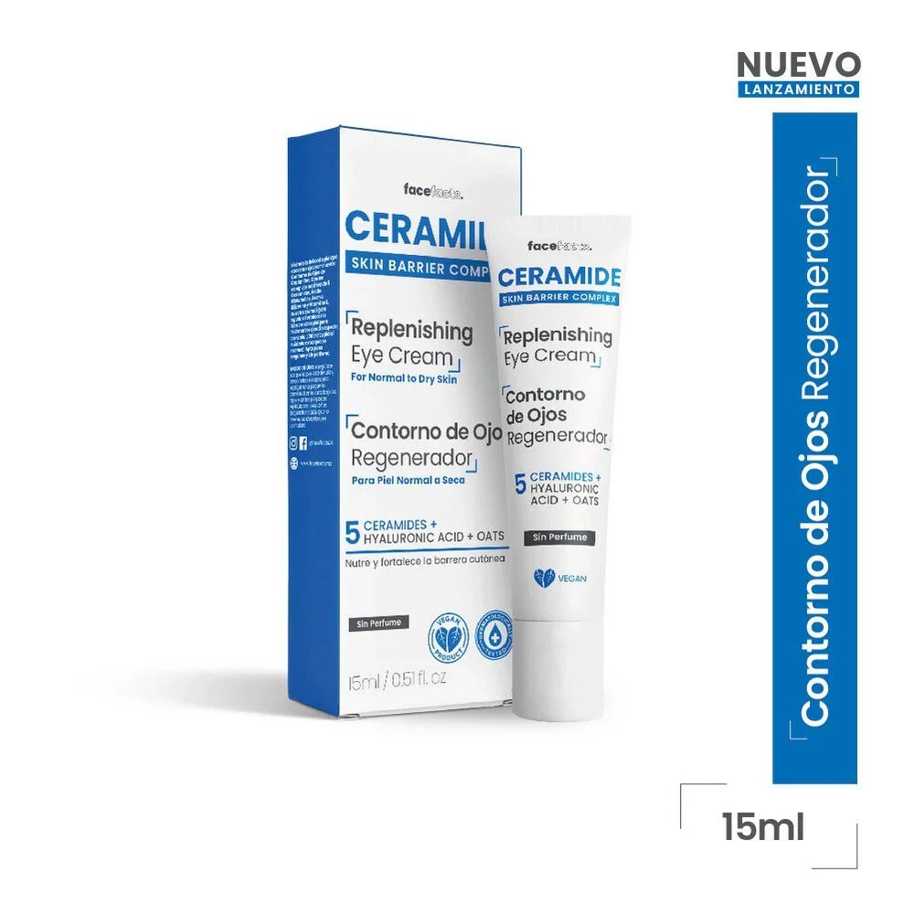 Facefacts Ceramide Contorno de Ojos Regenerador 15 ml
