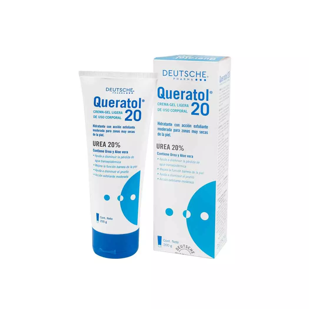 Queratol 20 Crema-Gel Ligera 200 g