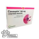 Clavaseptin Comprimidos Masticables 500mg