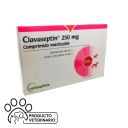 Clavaseptin Comprimidos Masticables 250mg