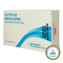 Letyn CD Supositorios 500mg Medicamento Cenabast