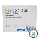 Nefex Duo 0,5/0,4 - 30 Cápsulas de Liberación Sostenida - Medicamento Cenabast