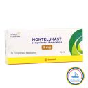 Montelukast 5mg 30 Comprimidos Masticables - Medicamento Cenabast