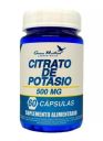 Citrato de Potasio 500mg - 60 Cápsulas