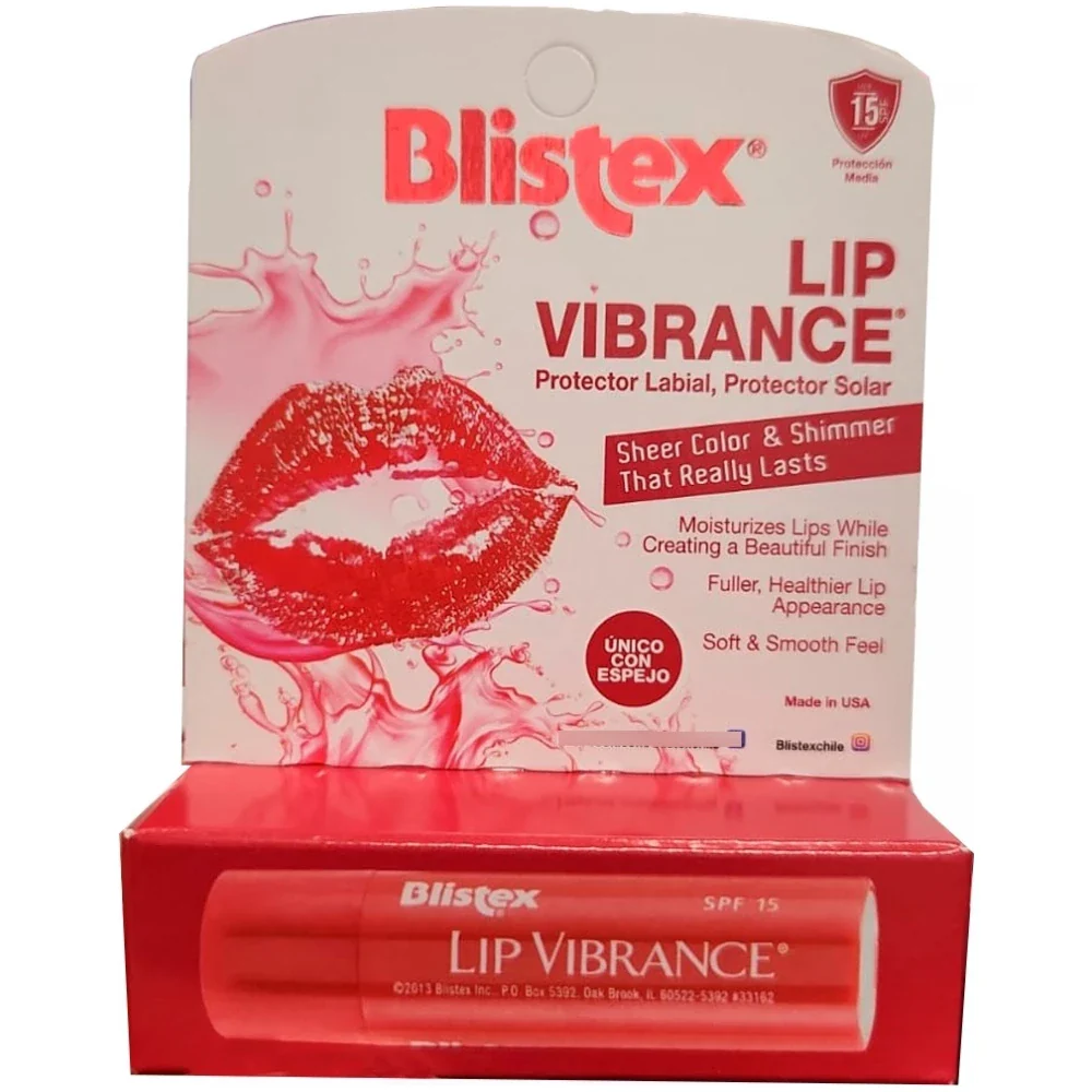 Blistex Lip Vibrance FPS 15 Con Color 3.69 g