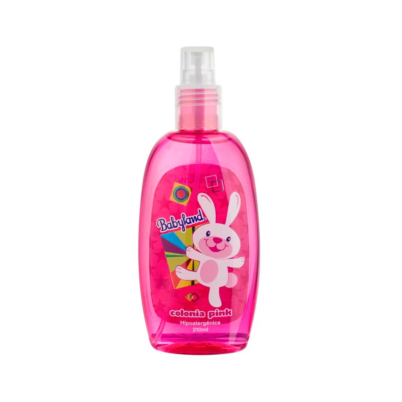 Babyland Colonia Pink Hipoalergénica 210 ml