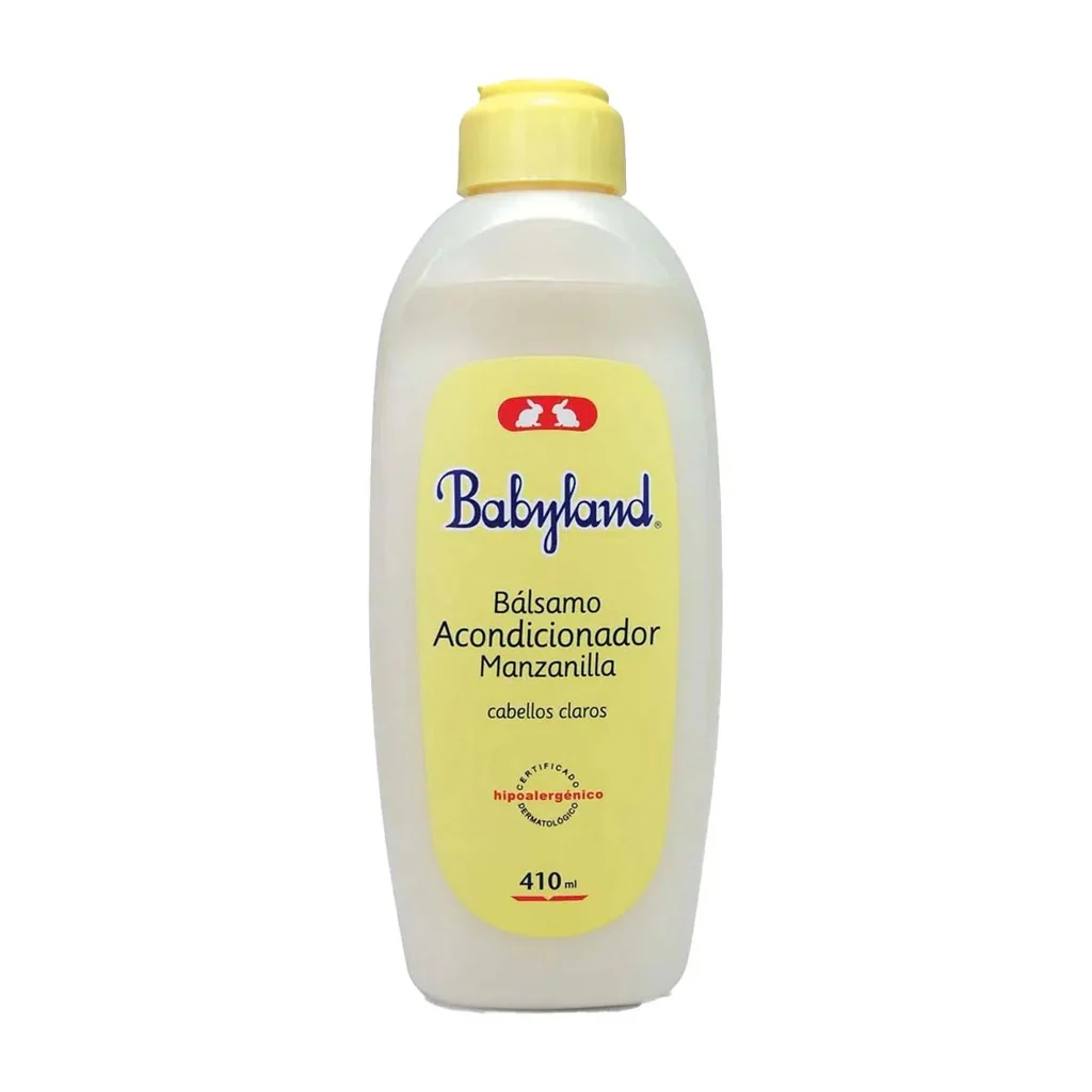 Babyland Bálsamo Acondicionador Manzanilla 410 ml