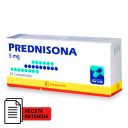 Prednisona Comprimidos 5 mg