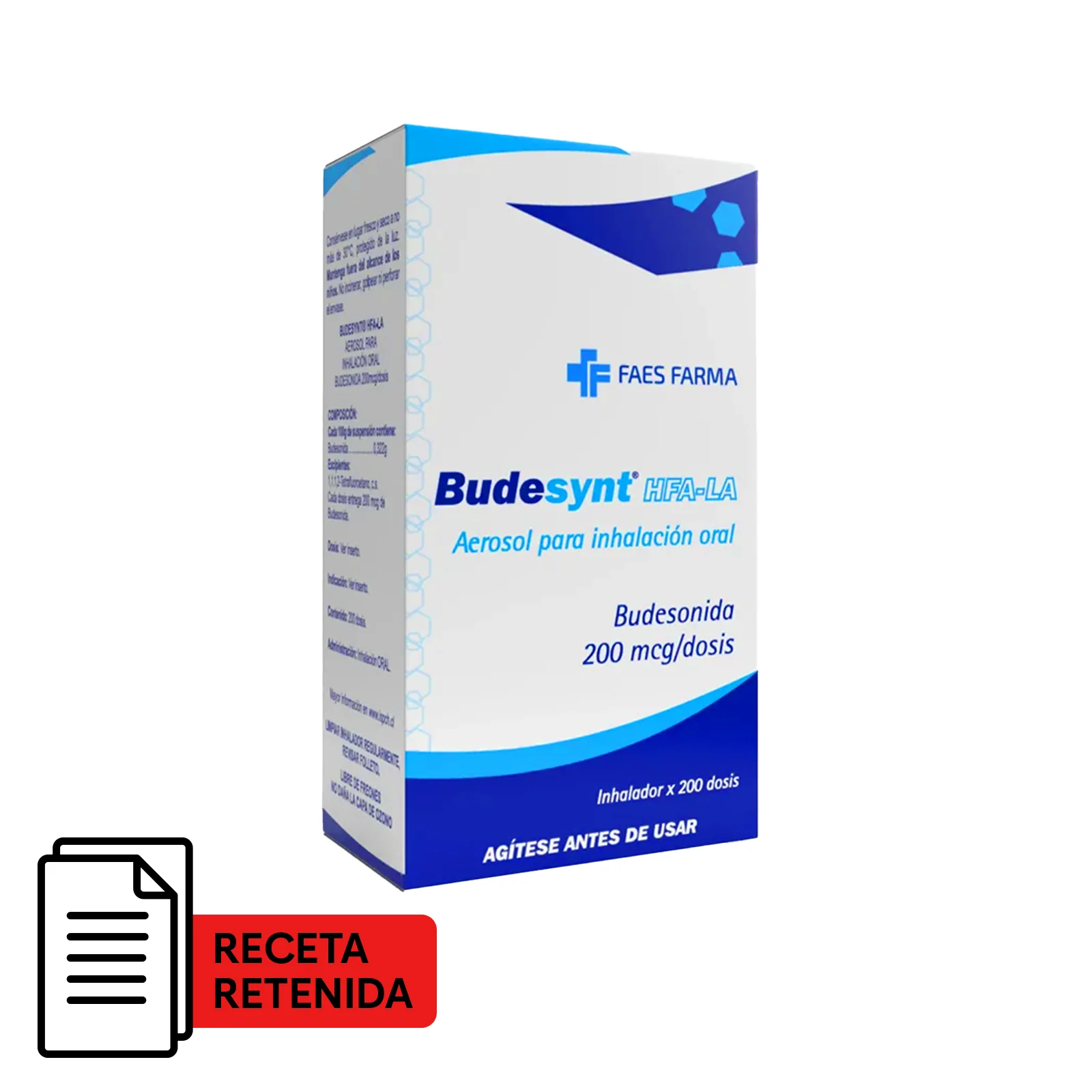 Budesynt HFA-LA 200 mcg/dosis x 200 Dosis - Budesonida